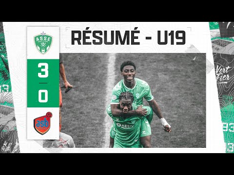U19N : ASSE 3-0 Béziers