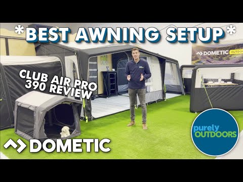 The ULTIMATE *Caravan Awning Setup* (Dometic Club AIR Pro - 2024)