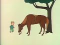 Classic Sesame Street Animation Tiny Horseback Rider Stereo