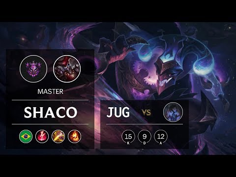 Shaco Jungle vs Sylas - BR Master Patch 9.15