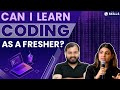 How To Learn Coding As A Fresher By Alakh Sir And Urvi Ma Am Tips For Coding Students