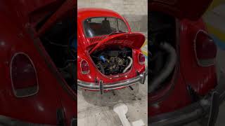 1972 Volkswagen Super Beetle Start Up Video