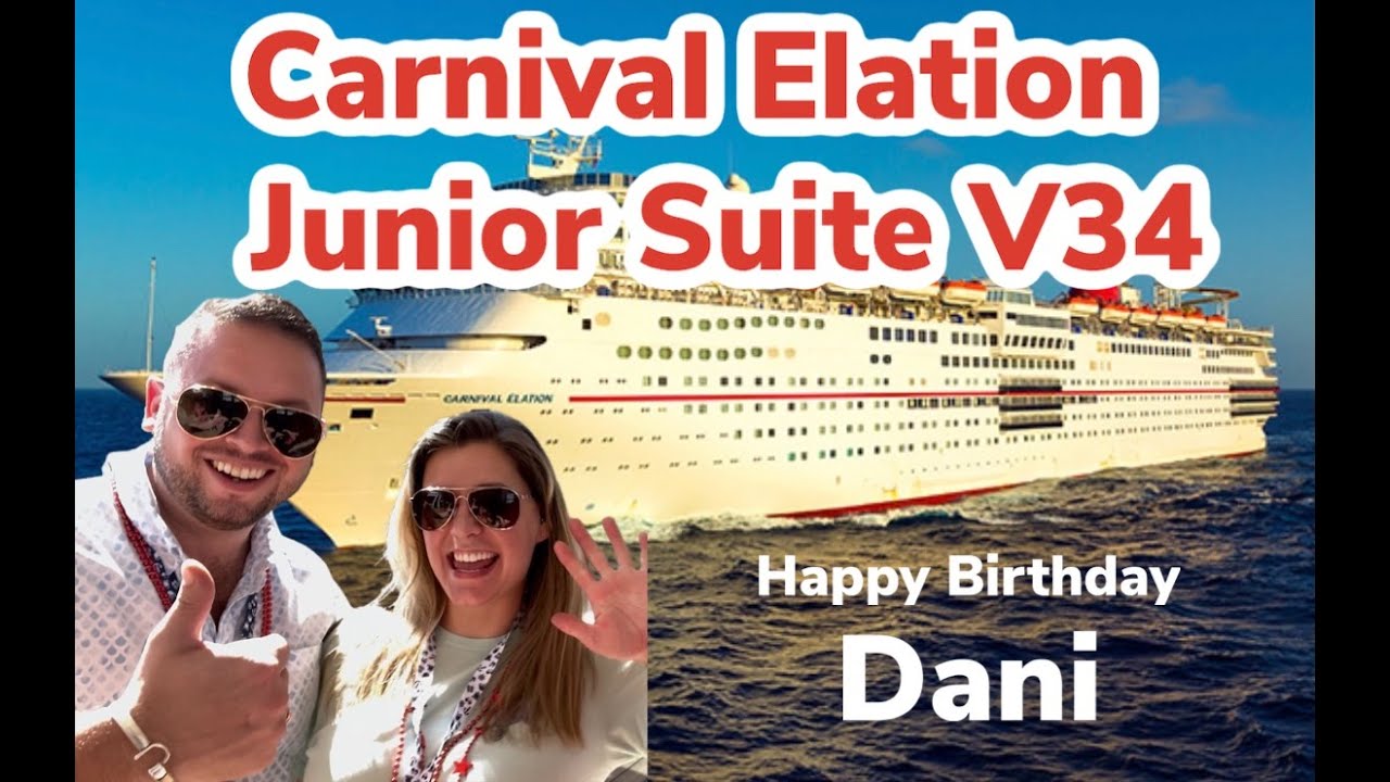 Carnival Elation - Cabin V34 - Video 2