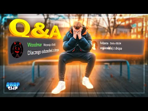 DLACZEGO ODSZEDŁEM Z DROP SMP! PYTANIA OD WIDZÓW!
