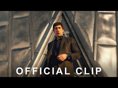 Megalopolis new clip official - Cannes Film Festival 2024