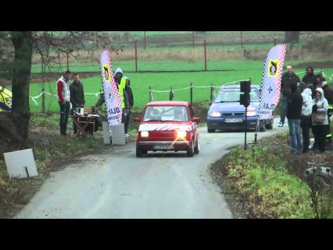 Jasielski Rajd Niepodległości 2013 - Hubert Fudali / Piotr Fudali - Fiat 126p