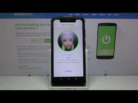 Add Face Recognition as Screen Lock Method - ULEFONE Armor 5S