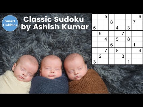 How to SOLVE SUDOKU TRIPLES And Pairs - SHC #90