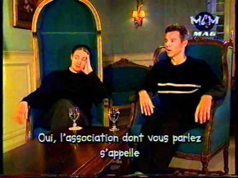 LISA GERRARD (Dead Can Dance) & Pieter Bourke Interview MCM 14/04/1998 Part 1/2