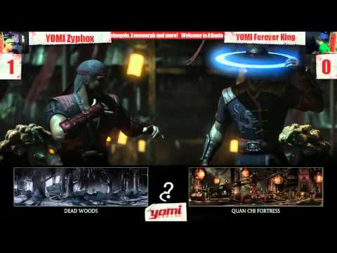 WB Round 2: YOMI Zyphox vs. YOMI Forever King - Mortal Kombat X; AKA Week 11