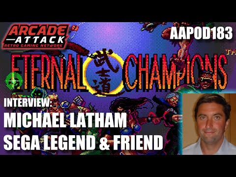 Michael Latham (SEGA Producer & Eternal Champions) Interview [AAPOD183]
