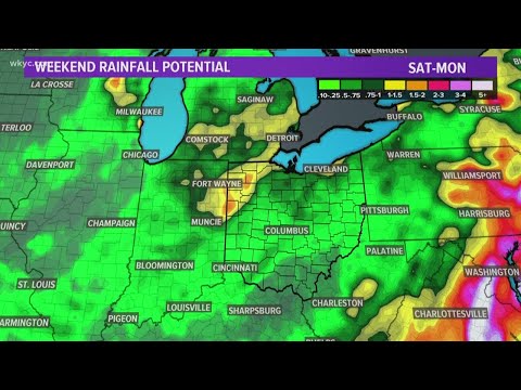11 p.m. weather forecast for August 1, 2020