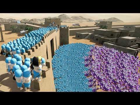 600 Defenders UNBREAKABLE EGYPT CASTLE - Shieldwall