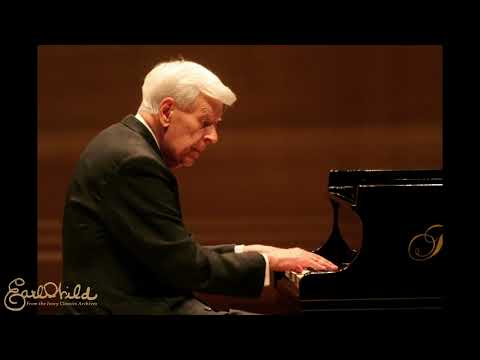 Earl Wild Historic 90th Birthday recital in Carnegie Hall November 29, 2005