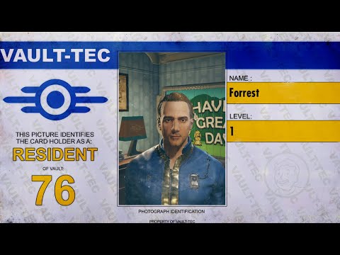 Fallout 76 RNG Playthrough Part 1