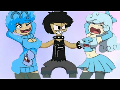 Zero Two Dodging Meme: Alphabet Lore Humanized (B,I,F) / Rainbow Friends, Poppy Playtime, Minecraft