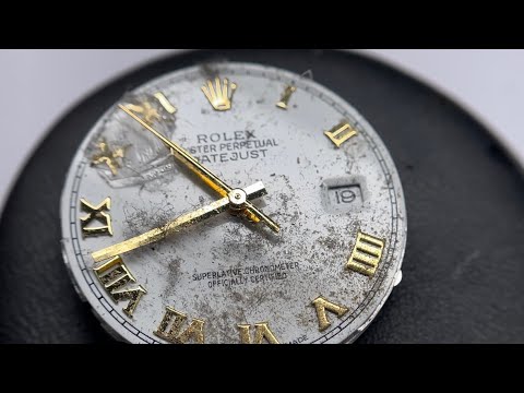 This ROLEX has broken the SAPPHIRE twice==