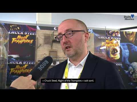 Interview - Chuck Steel : Night of the Trampires de Michael Mort (Annecy 2018 )