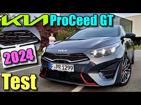 2024 Kia ​​ProCeed GT - TEST - 204 hp DCT7 - Driving Report, Review, Opinion, Data, Information, POV