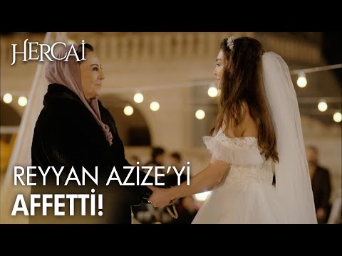 Reyyan, Azize'yi affetti! - Hercai 62. Bölüm