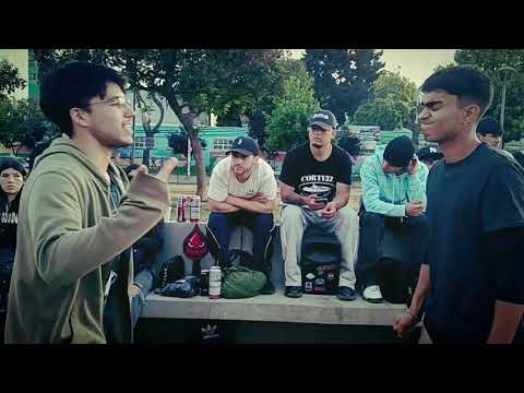 Yo vs Franco Caín - Batalla de rap 2014. 8vos de final Young Blood Battles