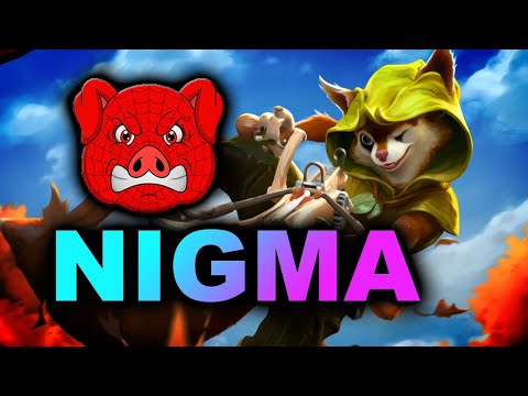 NIGMA vs Spider Pigzs - Elimination Match  Miracle GOD Like Lina- TI10 EUROPE QUALIFIER DOTA 2