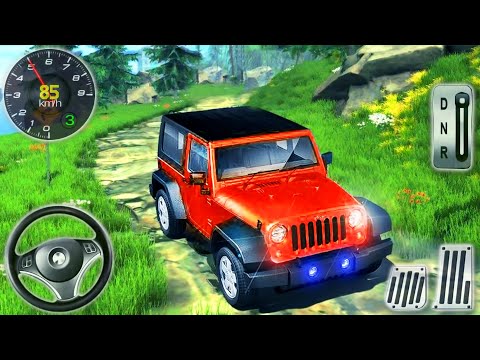 Offroad Jeep Rally Driving Adventure - 4x4 SUV Prado Drive Hill Simulator - Android GamePlay