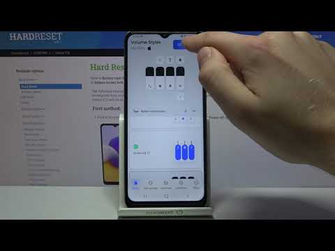 How to Customize Volume Panels in SAMSUNG Galaxy F22 – Find Volume Panels Options