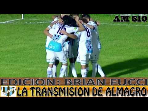 Almagro 3-0 Chacarita Juniors (Relatos Pablo Fucci)
