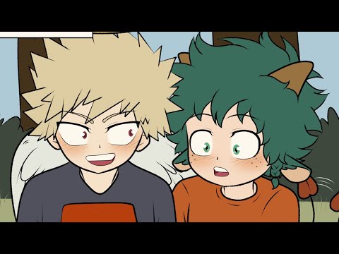 Bakudeku - All Saints Street AU P1 | My Hero Academia Comic Dub | Muoi Comic