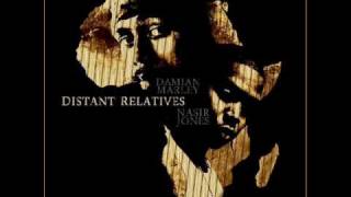 Nas &amp; Damian Marley - Nah Mean