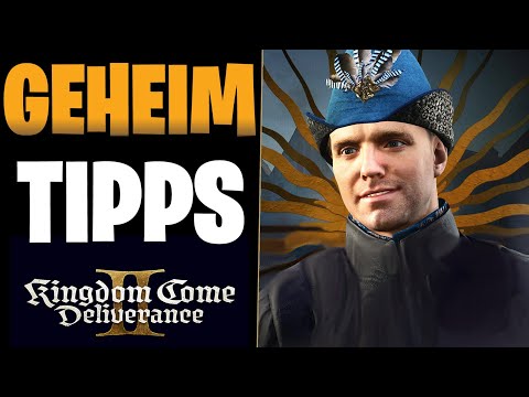 GEHEIM TIPPS - Diese 9 Dinge kennt fast niemand in Kingdom Come Deliverance 2