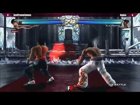 Final Round 18 - TTT2 - JDCR vs KOR / JustFrameJames vs Kodee