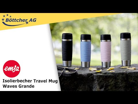 Isolierbecher Emsa Travel Mug Waves Grande