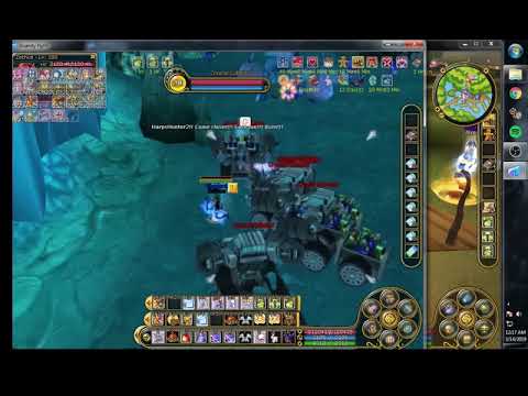 insanityflyff Killing Meteo using CS -Zethus