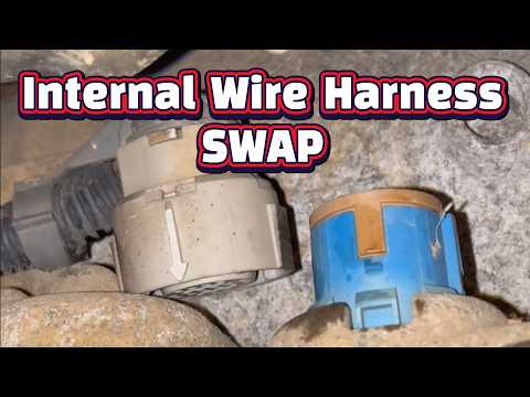 REPLACING the Internal Wiring Harness 2009-up 4L60E Transmission Chevrolet GMC and Solenoids EPC