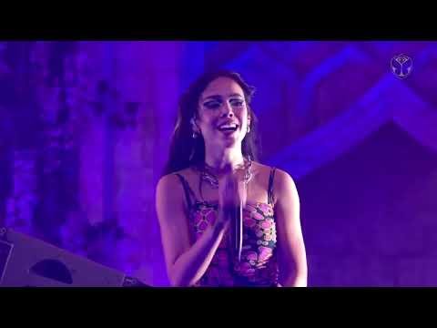 Steve Aoki, Danna Paola - Paranoia (Live from Tomorrowland)