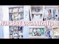 NURSERY ORGANIZATION IDEAS & HACKS! | Alexandra Beuter