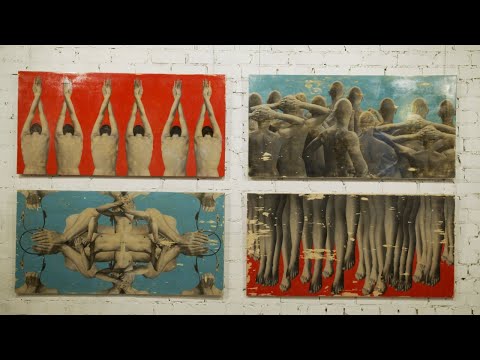 Drink and Watch Ukrainian art - english subtitles