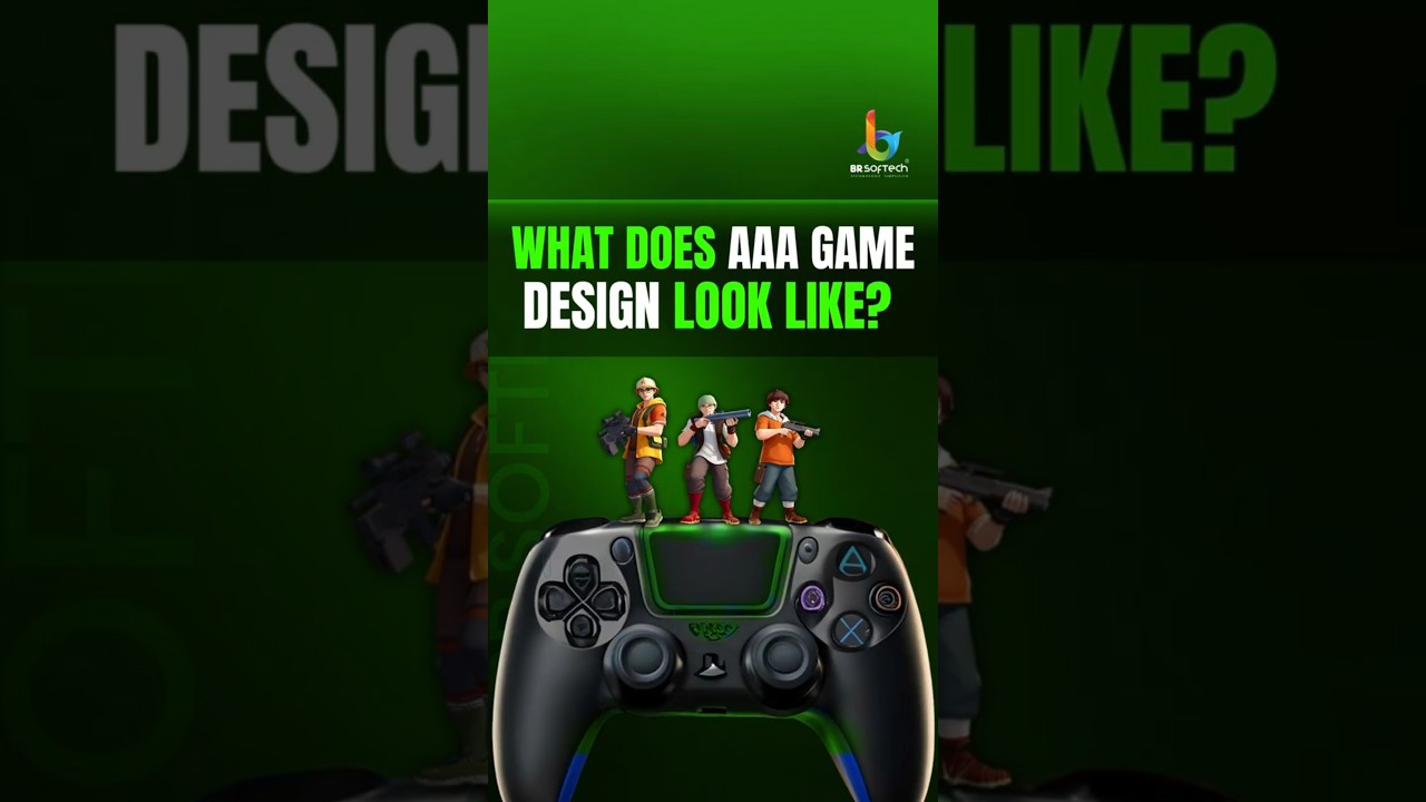 AAA Gaming Secrets: Behind Unreal Worlds & Movie-Level Quality