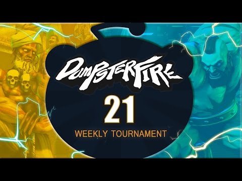 r/SF Weekly Dumpster Fire #21 - Pre-Tournament