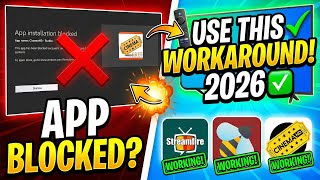 App Installation Blocked? Use THIS Workaround for Firestick (2026) ✅