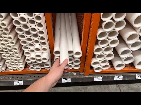The GENIUS new reason everyone's buying PVC pipe this fall