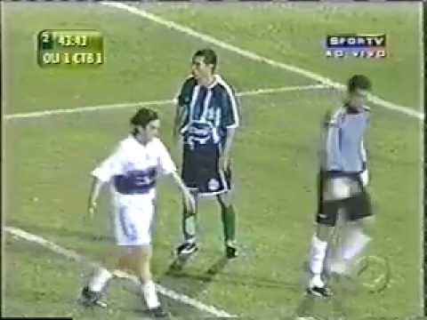 2004 (Libertadores) Olímpia 1x1 Coritiba