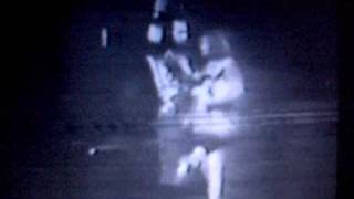 RARE early 1976 LIVE video FOOTAGE -- Jethro Tull in Spain.