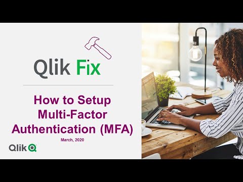 Qlik Fix: How to Setup MFA in Qlik Sense Business