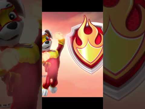 Mighty Pups Original THEME SONG and Trailer - #Shorts #PAWPatrol