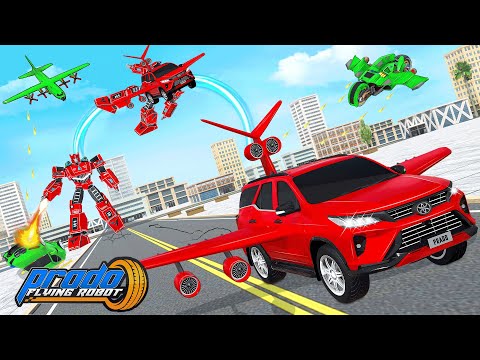 Prado Robot Game Add 1920 X 1080 1Min