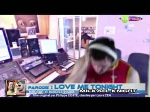 Love me tonight Philippe Coste Parodie (clip video) mix by djromain