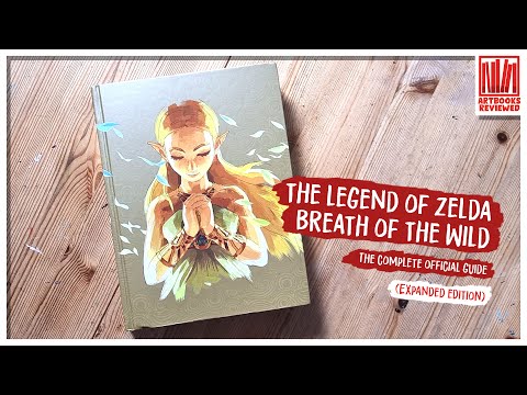 The Legend of Zelda Breath of the Wild Game Guide Expanded Edition #legendofzelda #zelda